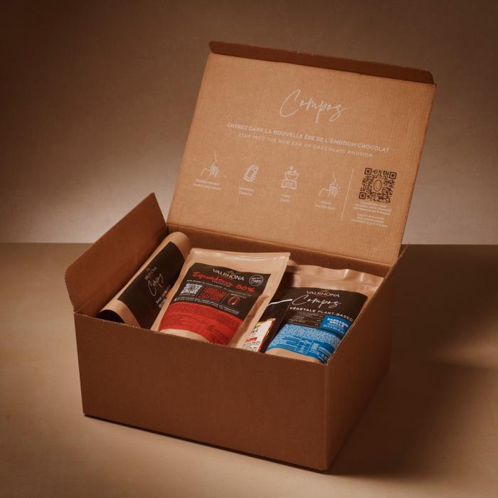 kit decouverte compoz par valrhona