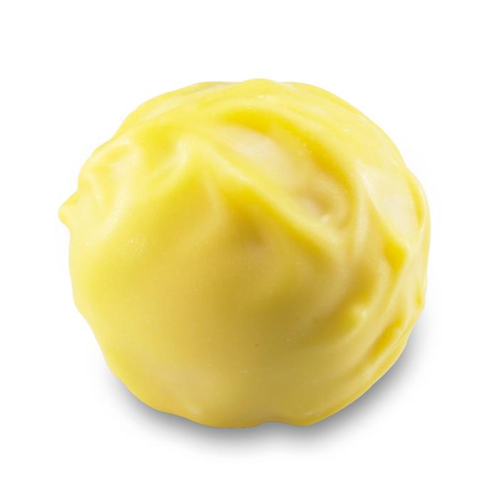 Truffe citron par Valrhona