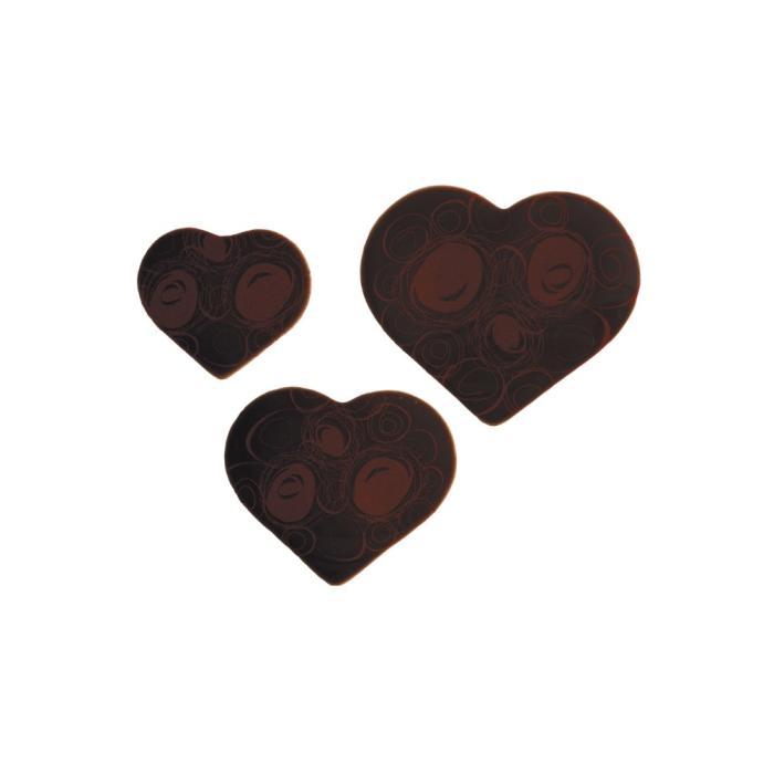 decors coeurs 3 tailles amour par chocolatree