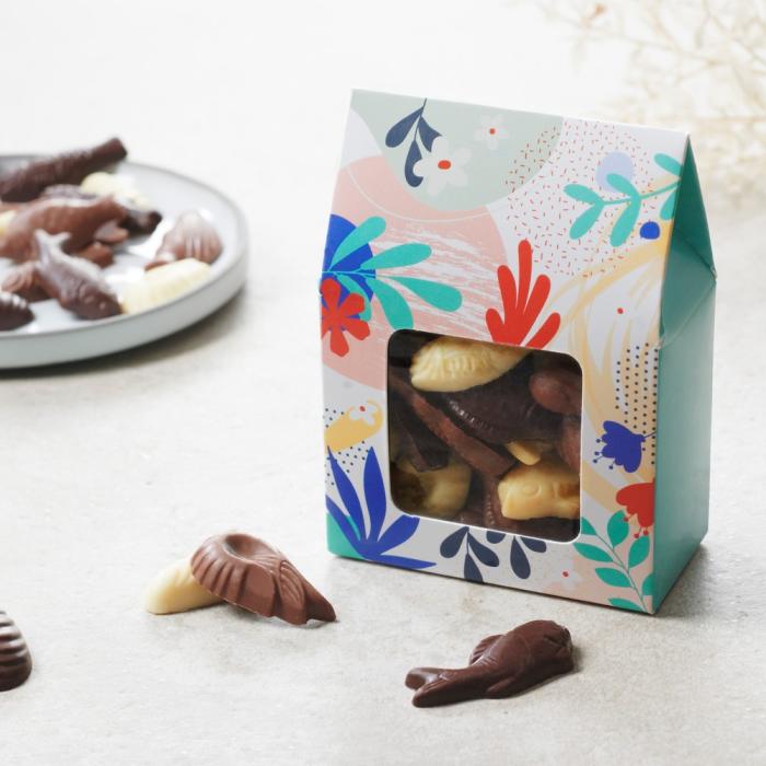 friture noir extra bitter 61 par valrhona
