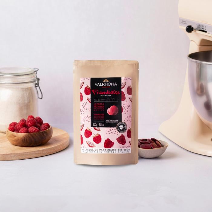 inspiration framboise par valrhona