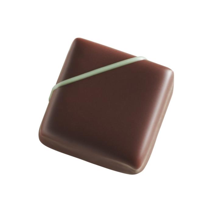 Tablette de chocolat blanc-framboise-citron vert