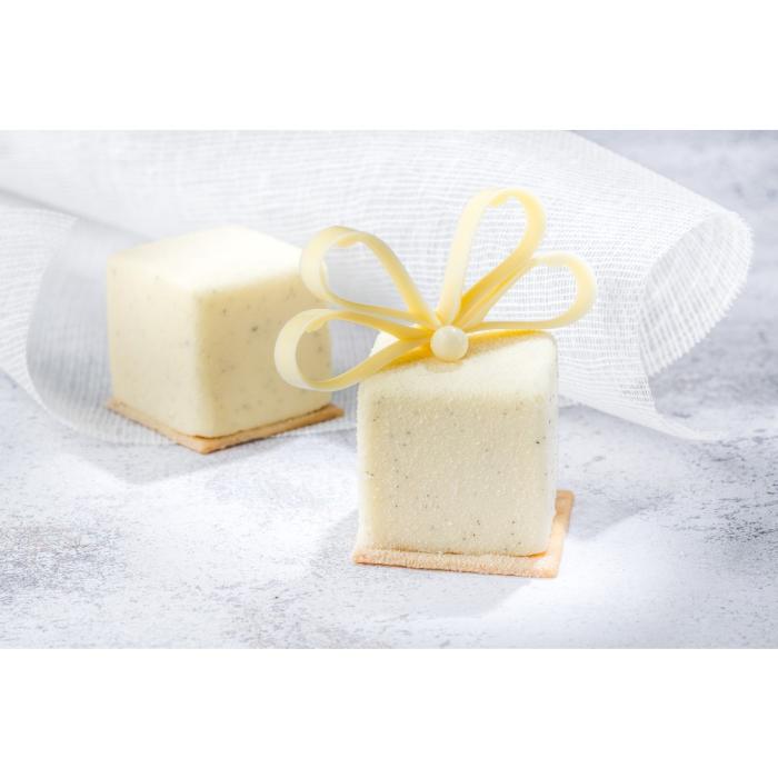 decor bouclette chocolat pur blanc par chocolatree