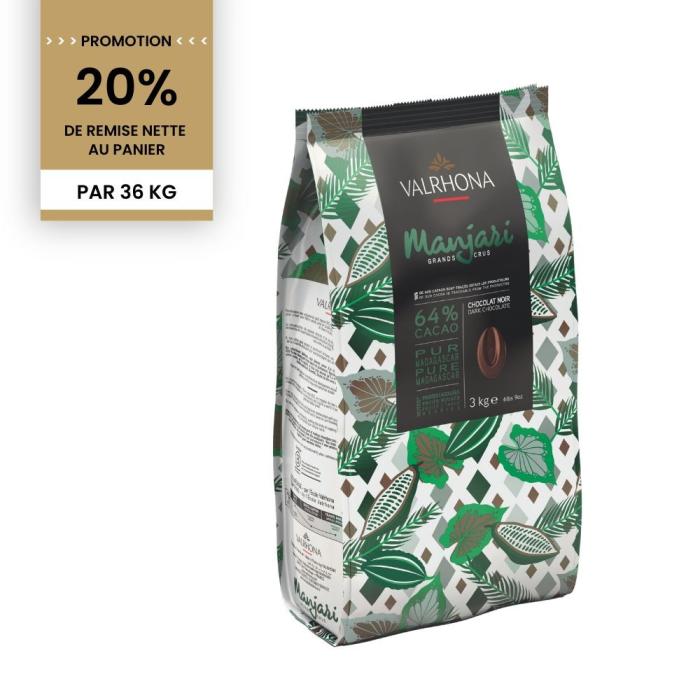 promotion manjari36 kg par valrhona