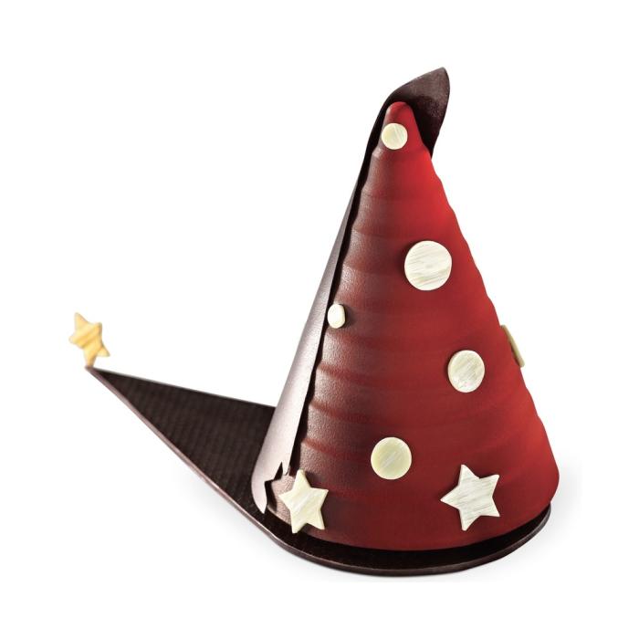 moule cone sapin par valrhona