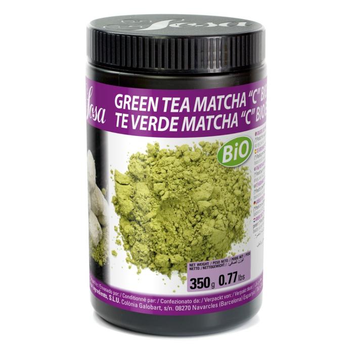 extrait naturel the vert matcha c bio poudre par sosa