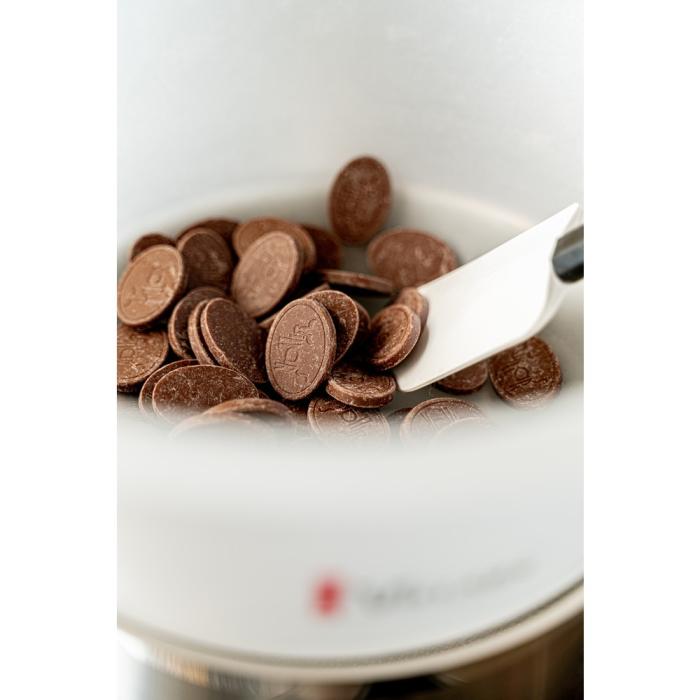 Chocolat de couverture lait 37.8% 200g