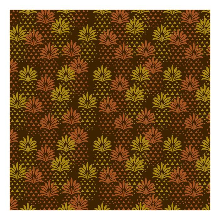 transfert motif ananas par chocolatree