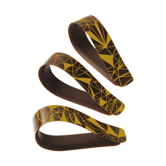 bouclette miroir brise jaune par chocolatree