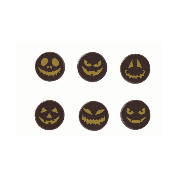 transfert bonbon halloween par chocolatree