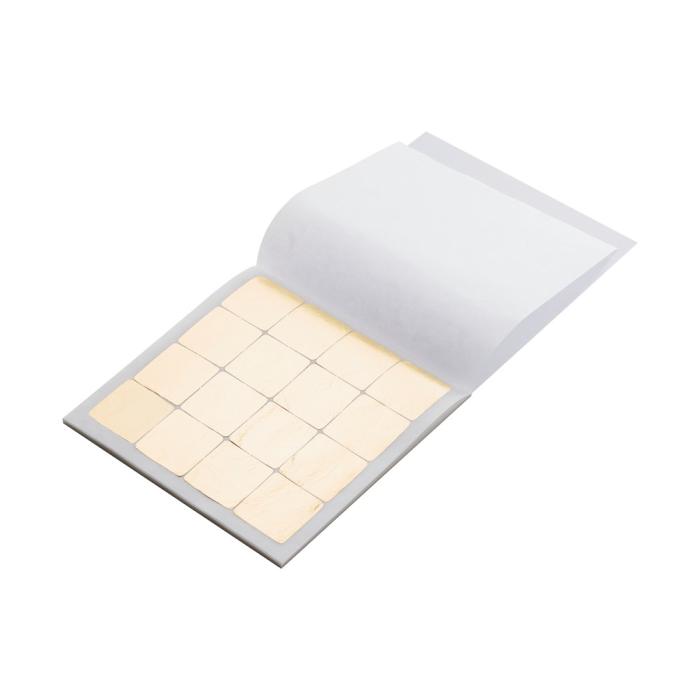 carnet carres d'or 20mm par chocolatree