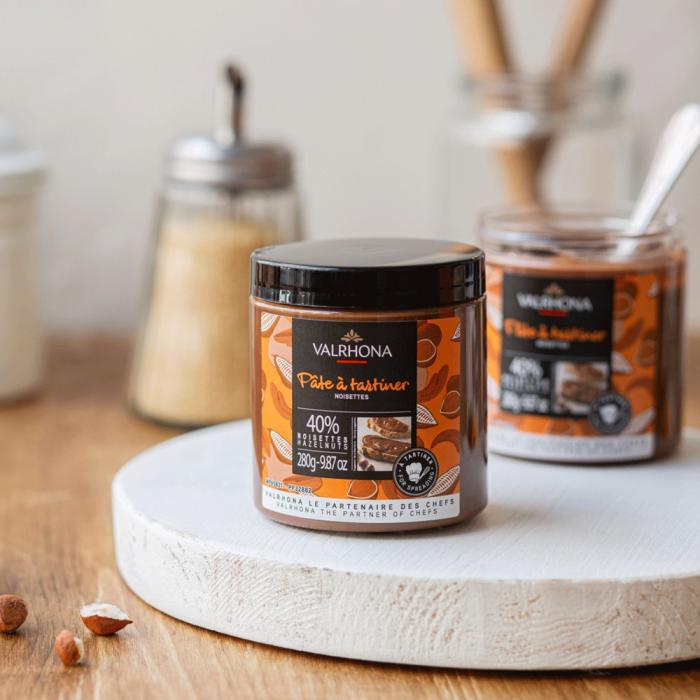 pâte à tartiner par valrhona