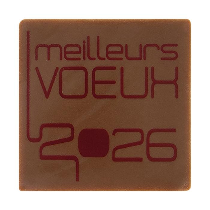 decors carre meilleurs voeux 202x par chocolatree