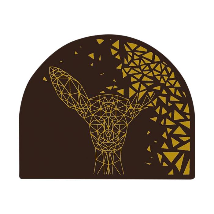 embout rond faon geometrique par chocolatree