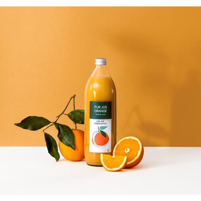 pur jus orange 1 l par adamance