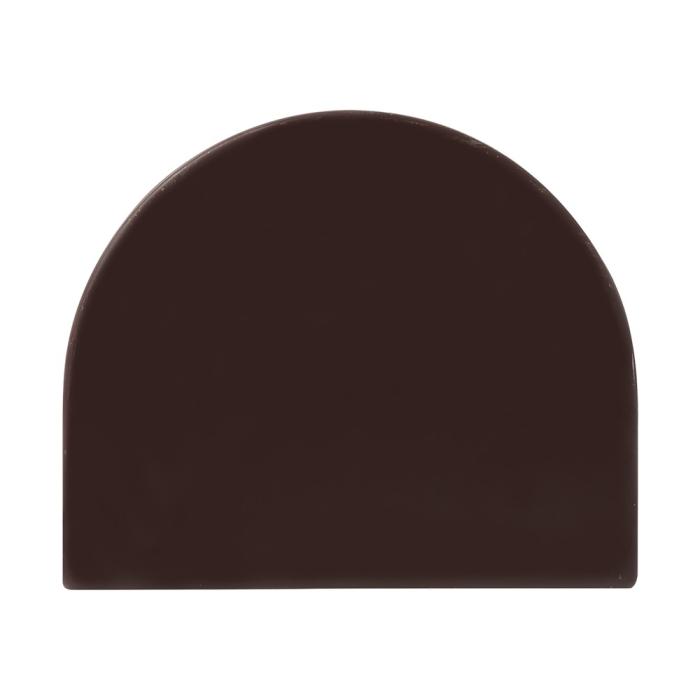 embout rond pur noir par chocolatree