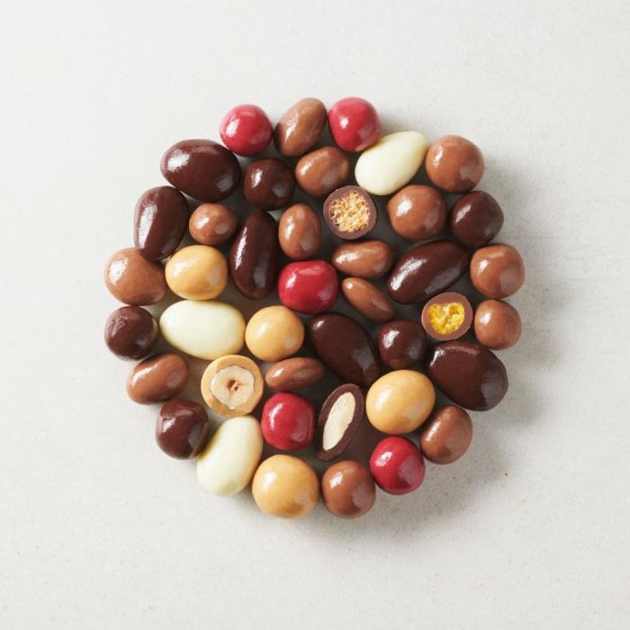 fantaisie galet lait par valrhona