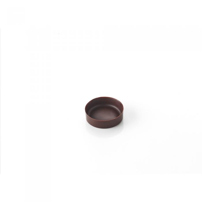 Mini ronds en chocolat par La Rose Noire