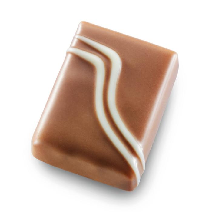 Promesse opalys vanille par Valrhona