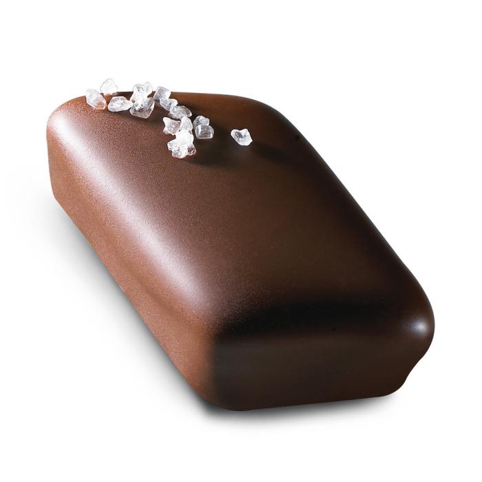 sensation caramel sale par valrhona