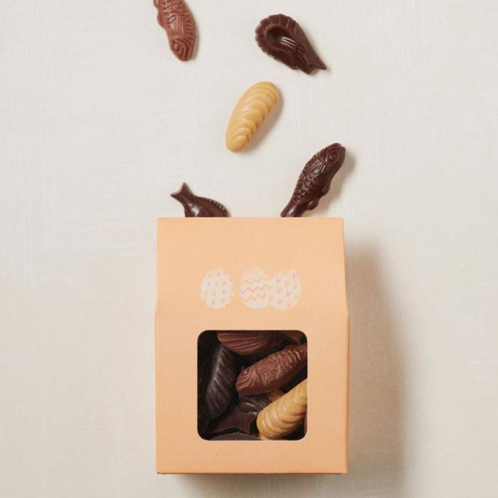 boite paques par valrhona