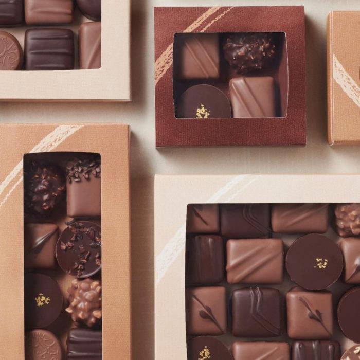 boite sensations petit format par valrhona