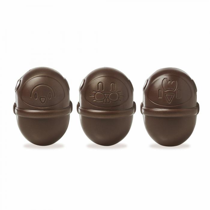 Moule trio galaxie par Valrhona