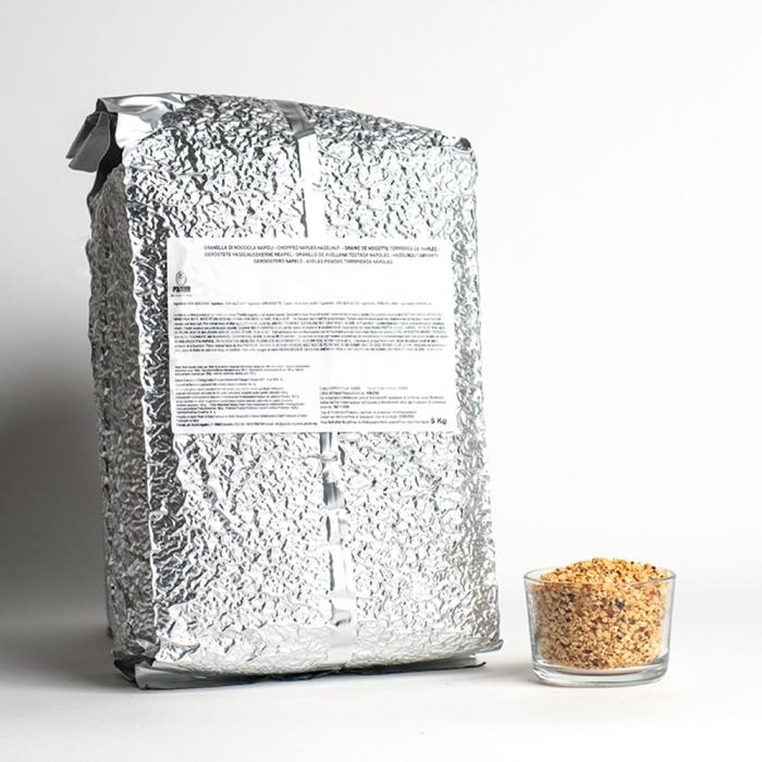 noisettes hachees grains par pariani