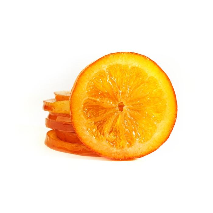 rondelles orange confite par sosa