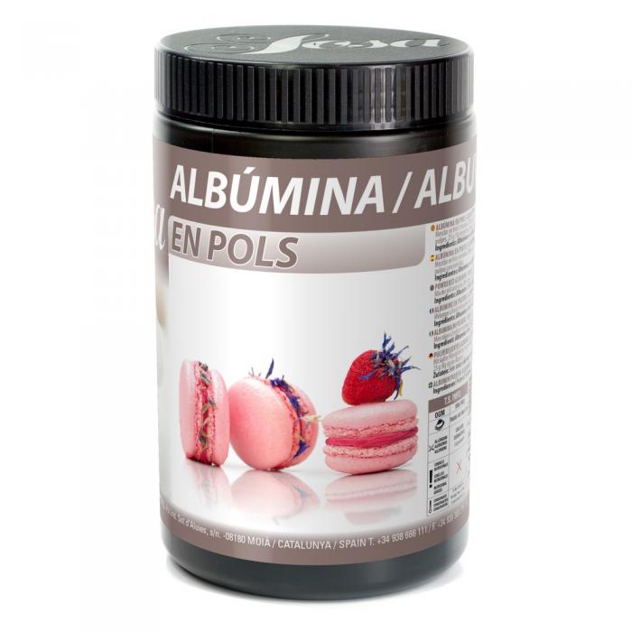 Albumine en poudre