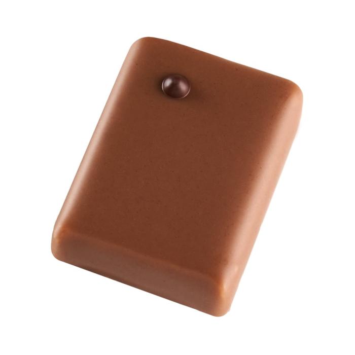 promesse praline noisette lait par valrhona