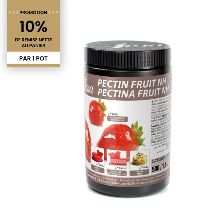 promotion pectine nh 500 g par sosa
