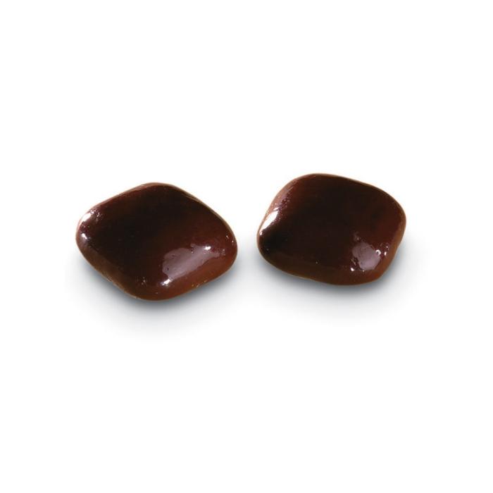 fantaisie carre nougatine noir par valrhona