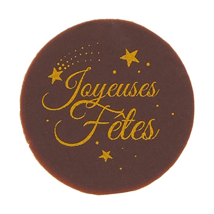 decor rond joyeuses fetes par chocolatree