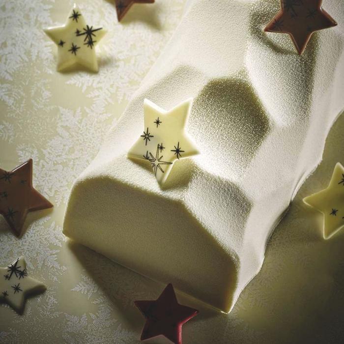 moule buche petit eclat par valrhona