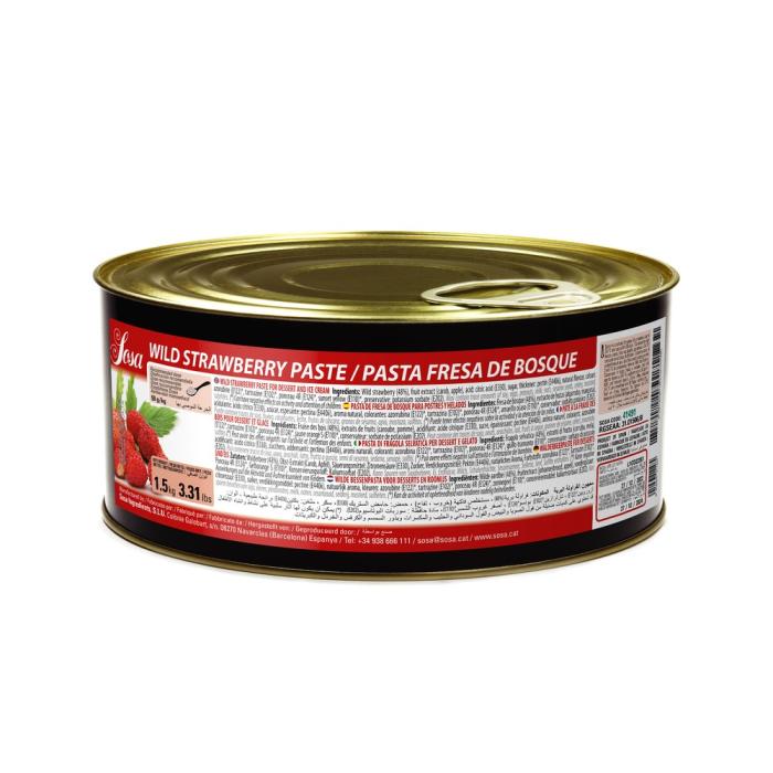 pate concentree fraise sauvage par sosa