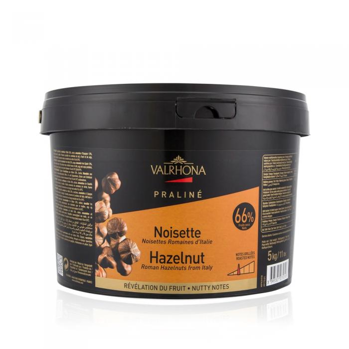 Praliné Noisette 66% fruité 5 kg