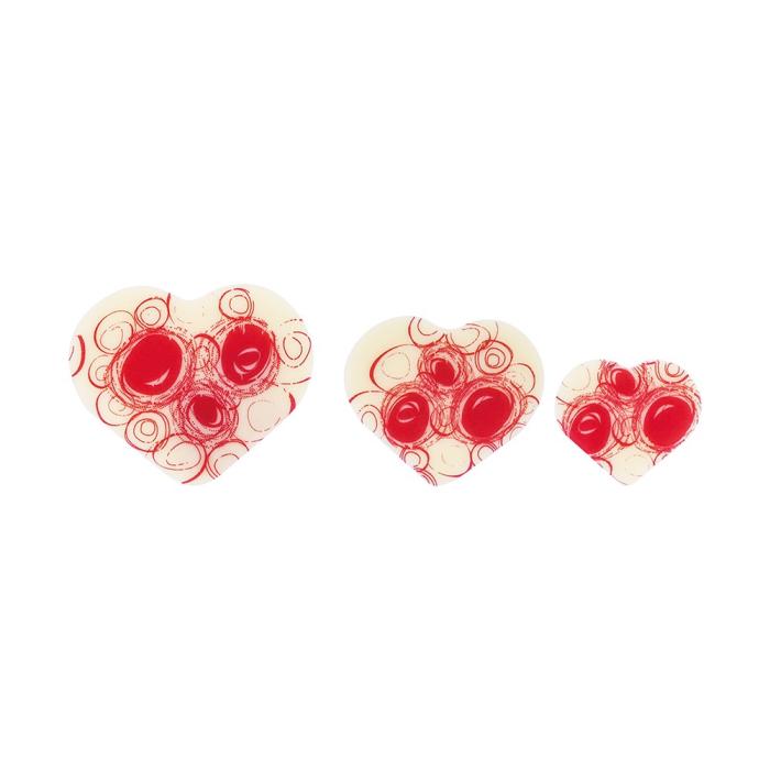 decor coeurs 3 tailles amour par chocolatree