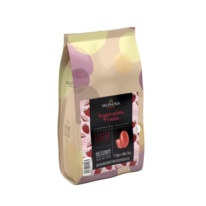 Inspiration Fraise par Valrhona