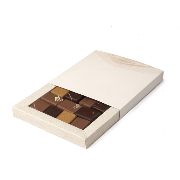 petit coffret promesses par valrhona