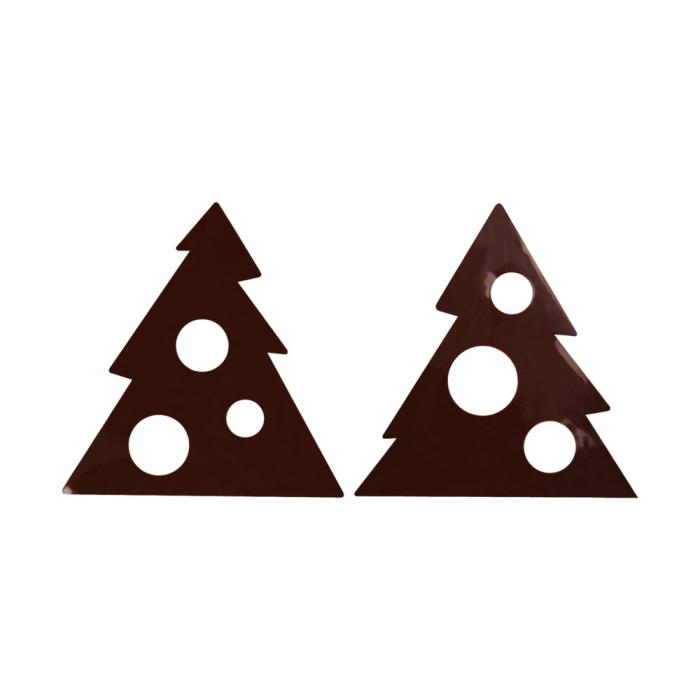 sapin noel trous 2 modeles par chocolatree