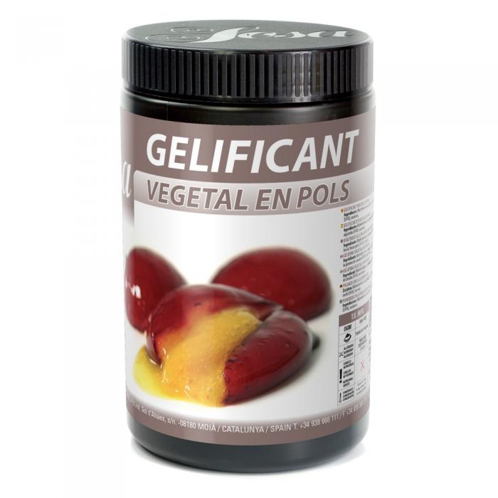 Gélifiant végétal en poudre