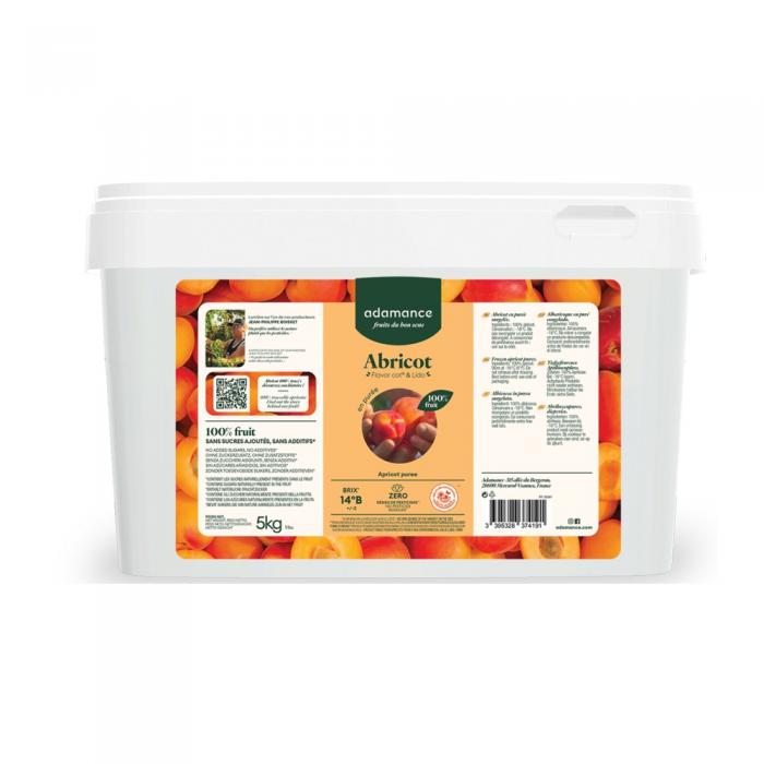 Abricot flavor cot et lido en purée 5kg
