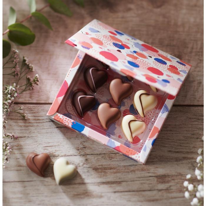 coeur manjari par valrhona