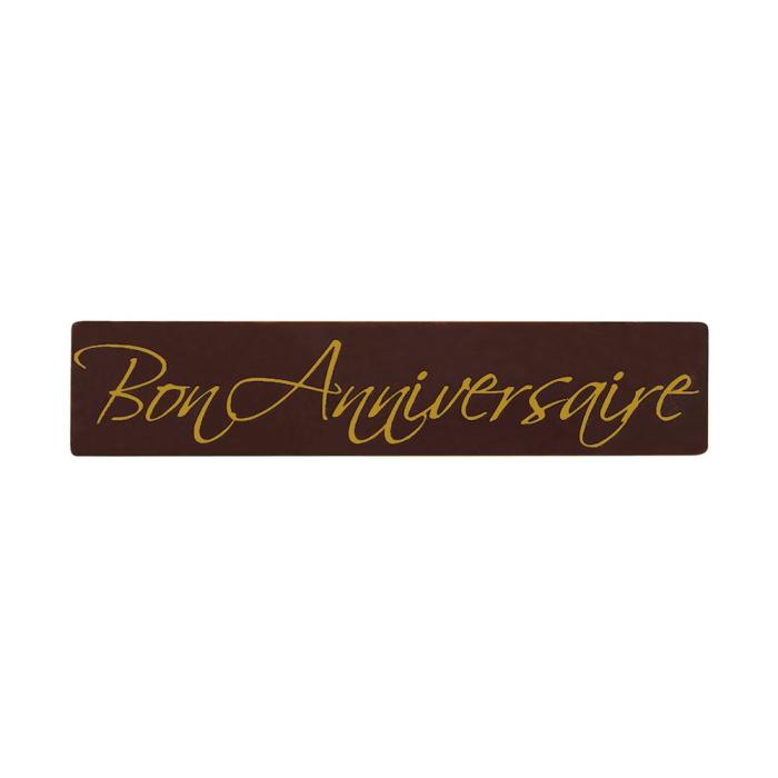 decors rectangle bon anniversaire par chocolatree