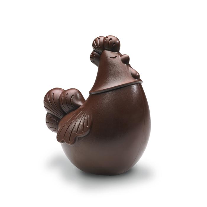 Moule poule 14 cm par Valrhona