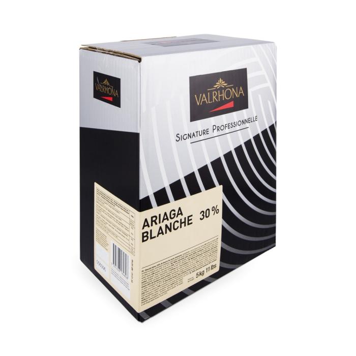 ariaga blanche 30 par valrhona
