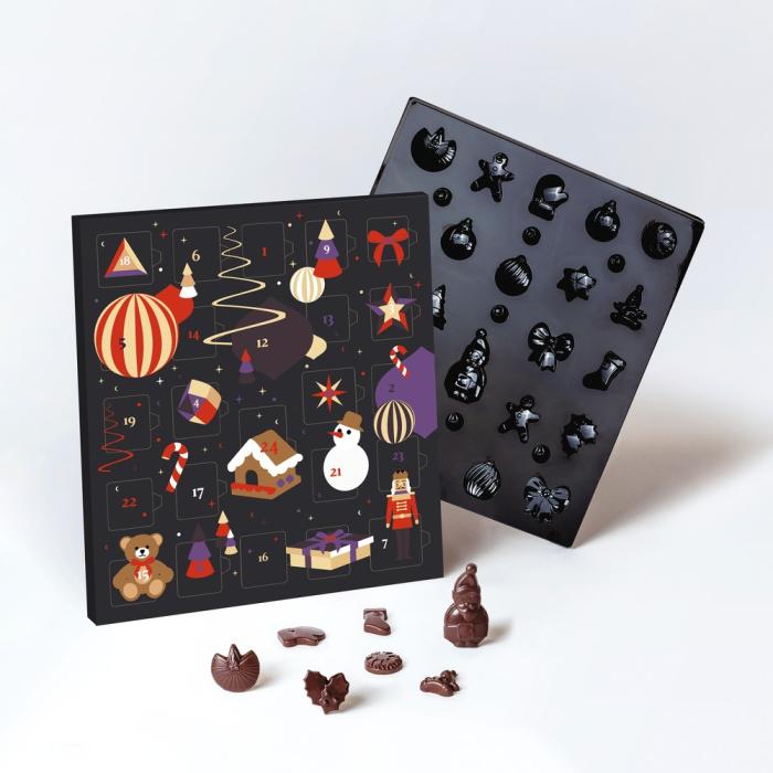 calendrier avent valrhona par valrhona