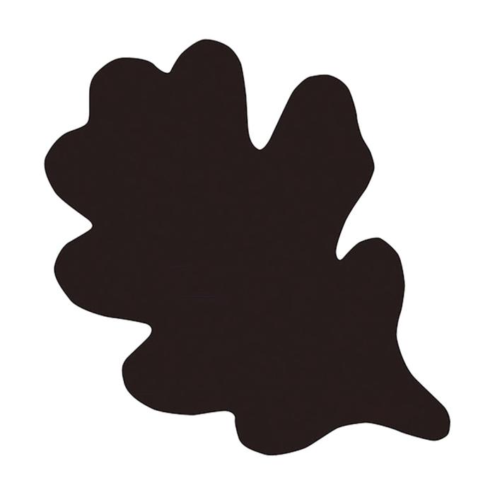 feuille chaine pur noir par chocolatree
