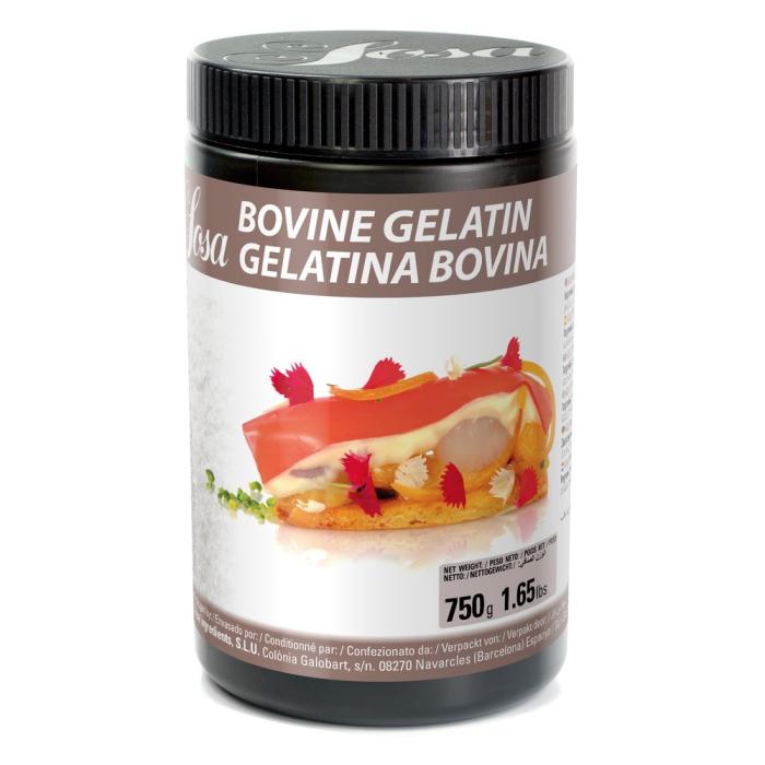 gelatine bovine par sosa